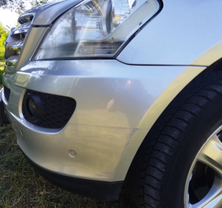 Mercedes-Benz ML cena 28000 przebieg: 212600, rok produkcji 2005 z Bełżyce małe 67